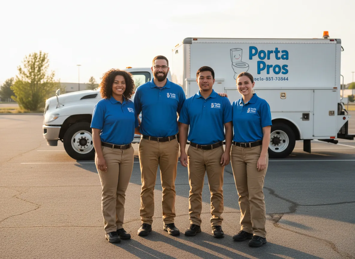 Porta Potty Rental company in Angwin, CA